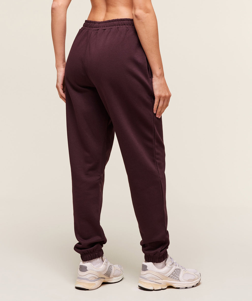 Training Regular Fleece Joggers - Cherry Purple — imagem 3