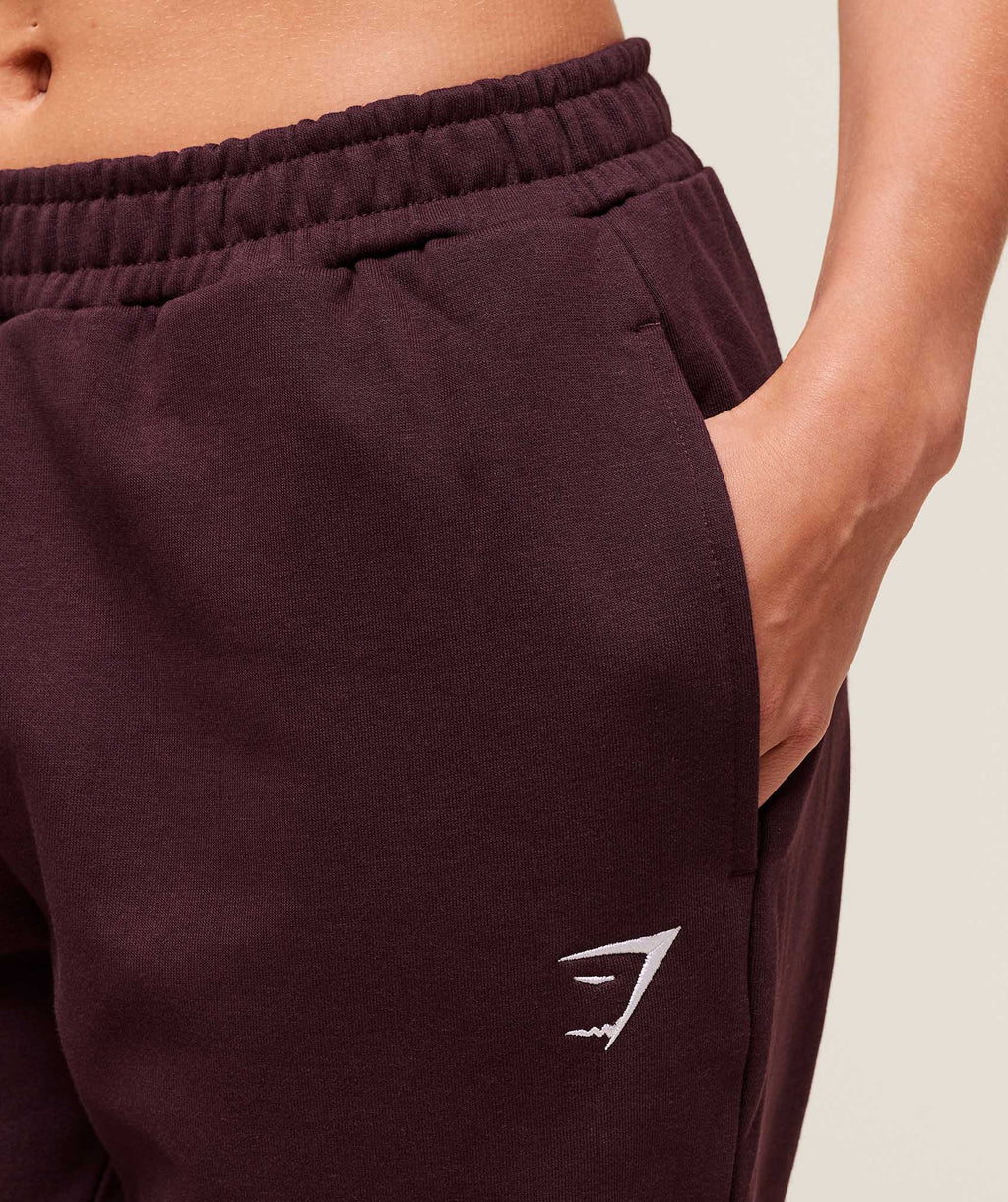 Training Regular Fleece Joggers - Cherry Purple — imagem 5