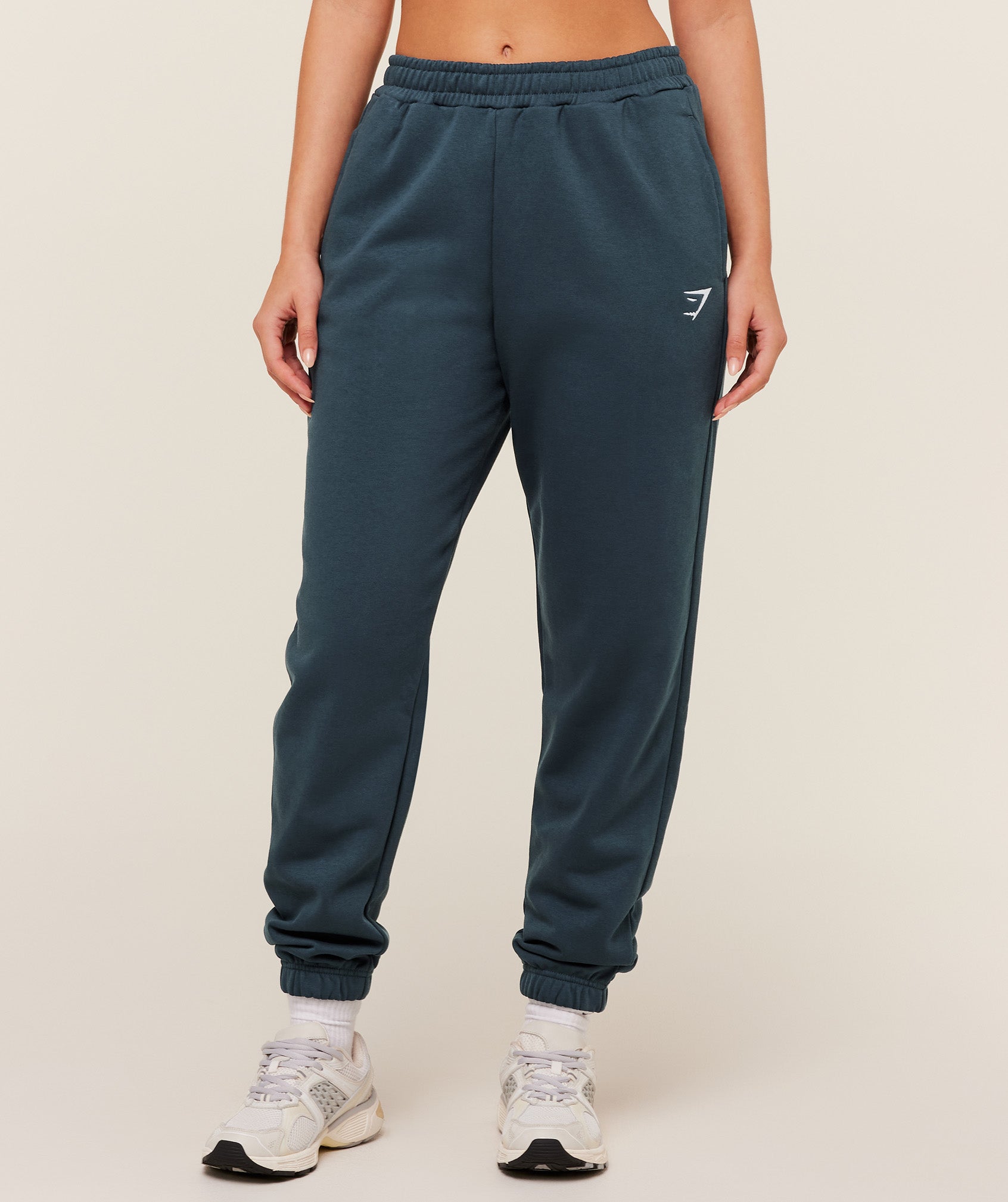 Training Regular Fleece Joggers - GS Stealth Blue — imagem 2