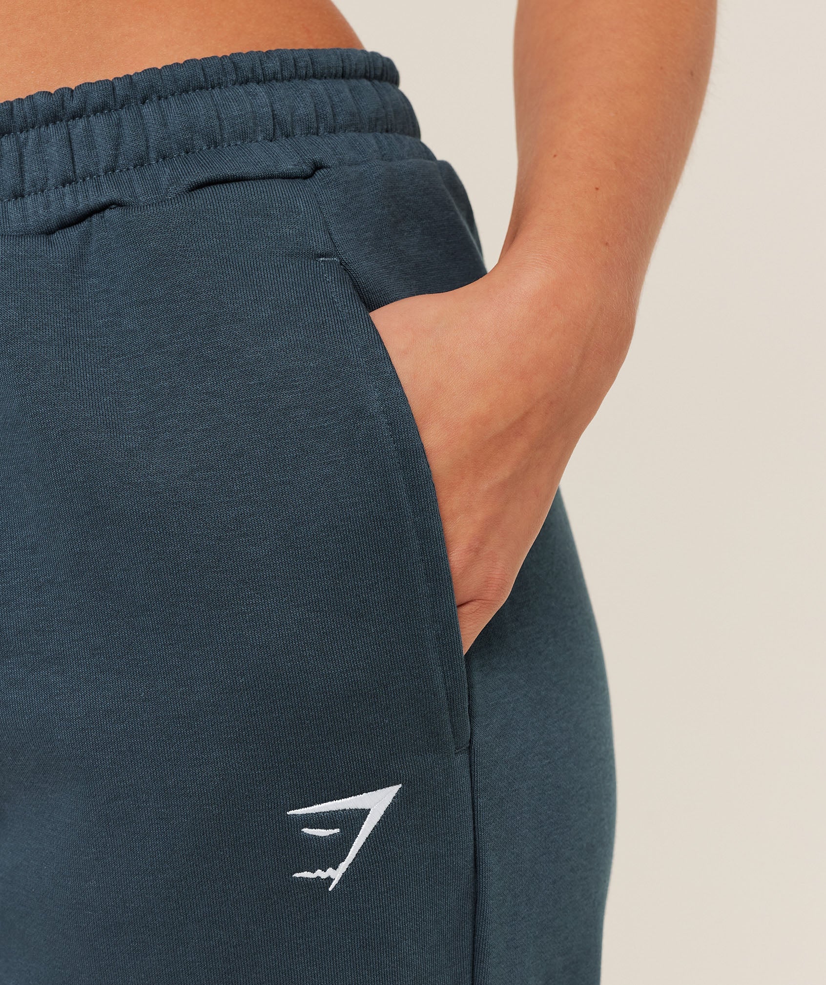 Training Regular Fleece Joggers - GS Stealth Blue — imagem 5