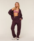 Training Fleece Straight Leg Regular Joggers - GS Cherry Purple — imagem 1
