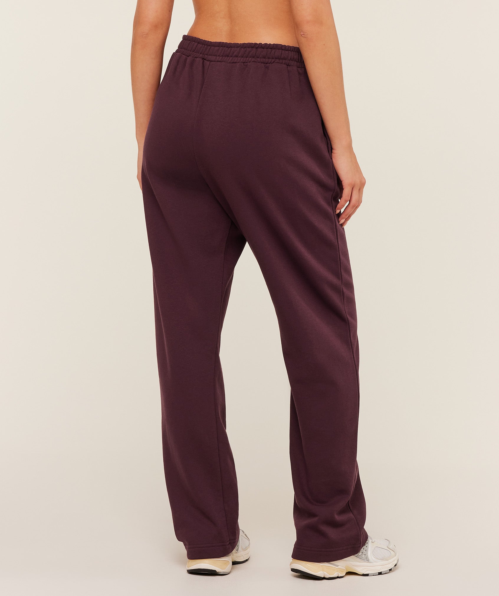 Training Fleece Straight Leg Regular Joggers - GS Cherry Purple — imagem 3