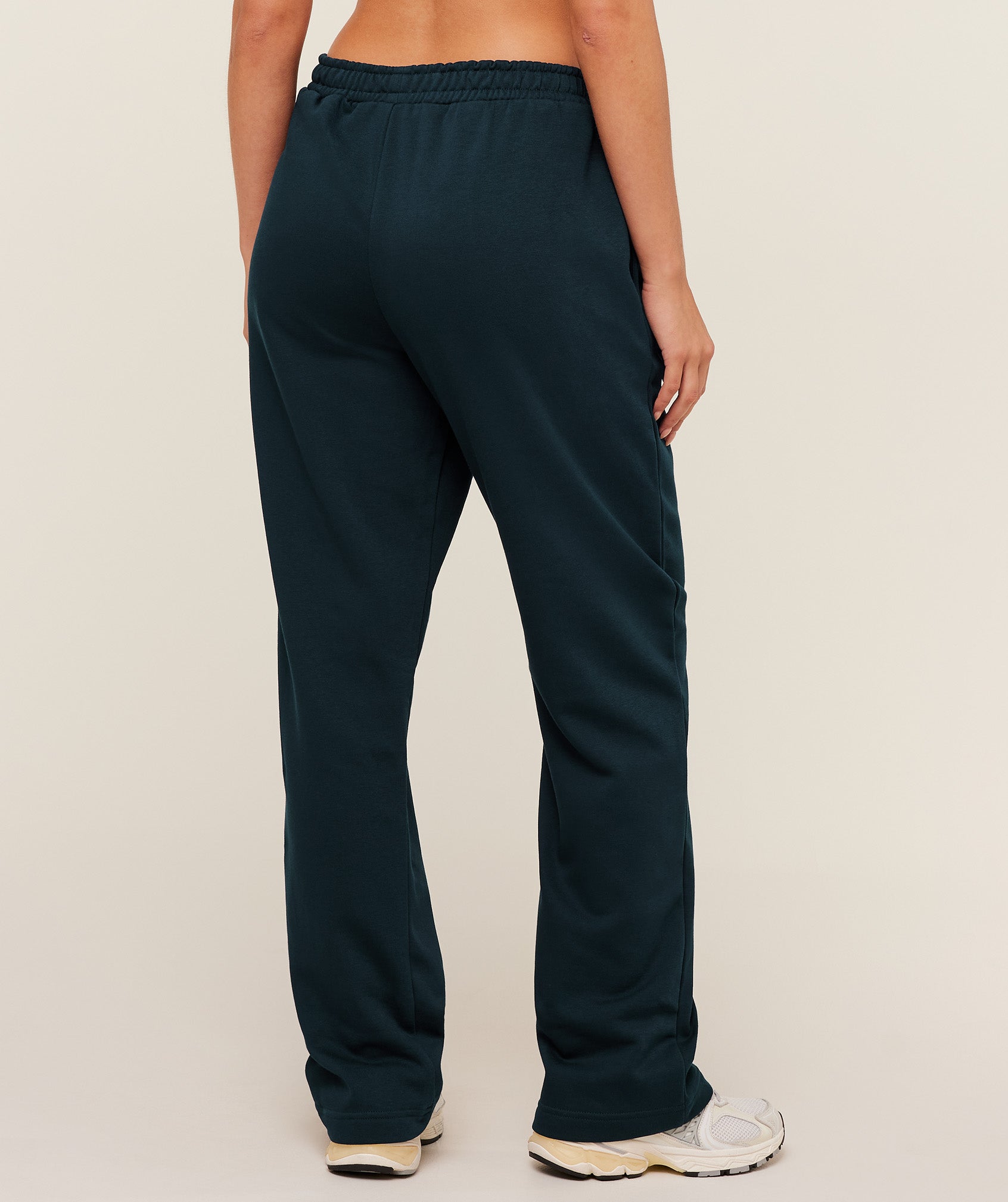 Training Fleece Straight Leg Regular Joggers - Deep Petrol Blue — imagem 3