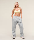 Training Fleece Straight Leg Regular Joggers - Light Grey Core Marl — imagem 1