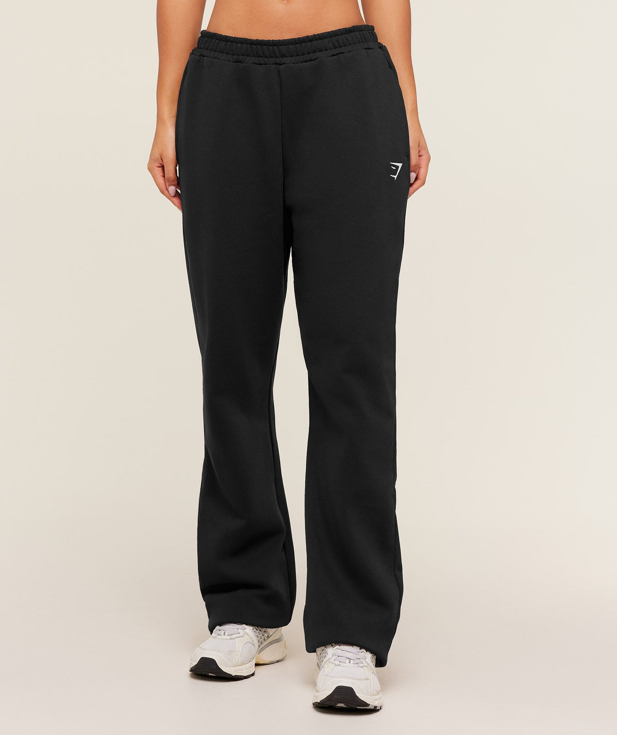 Training Fleece Straight Leg Tall Pants - Black — imagem 1