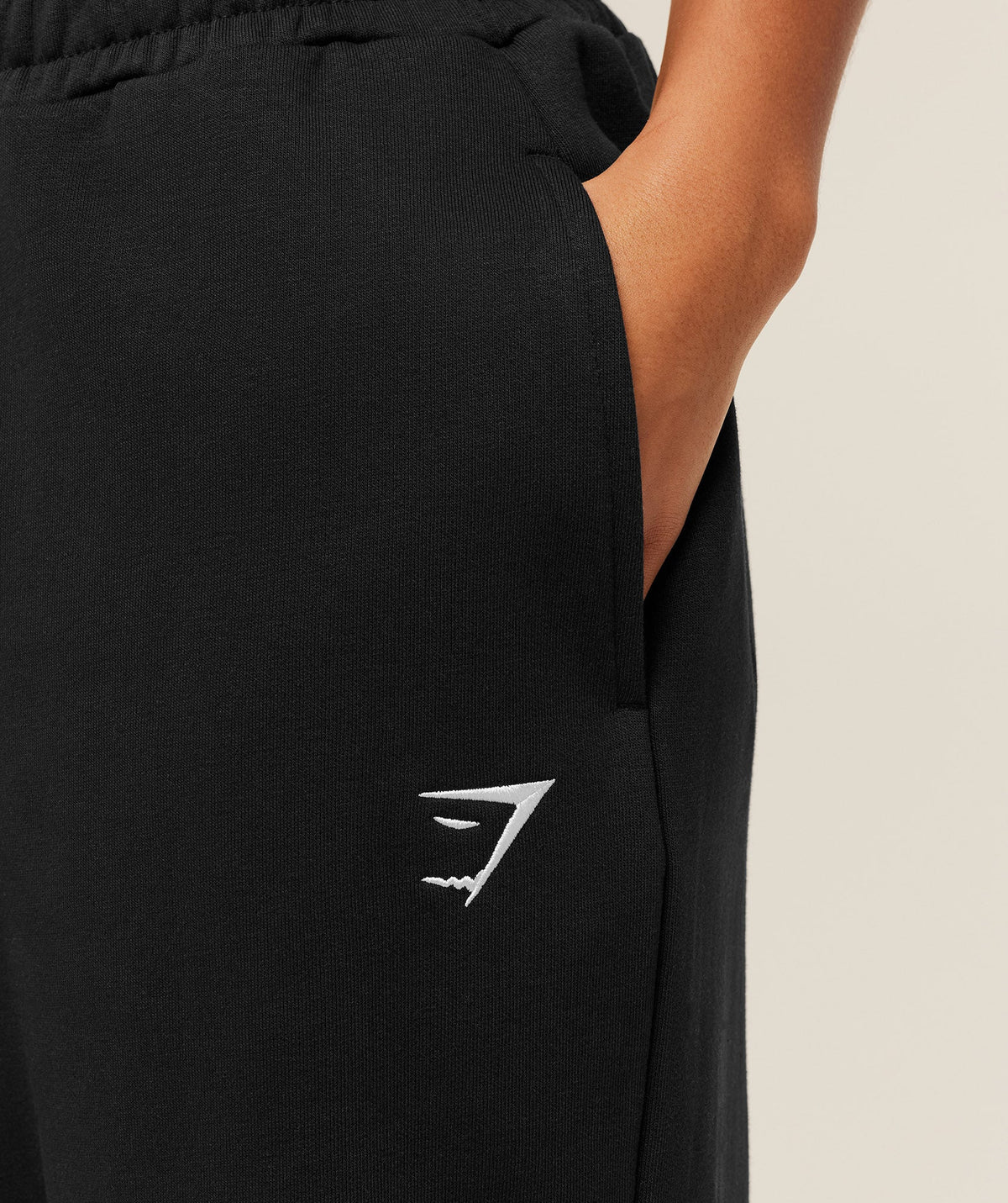 Training Fleece Straight Leg Tall Pants - Black — imagem 5