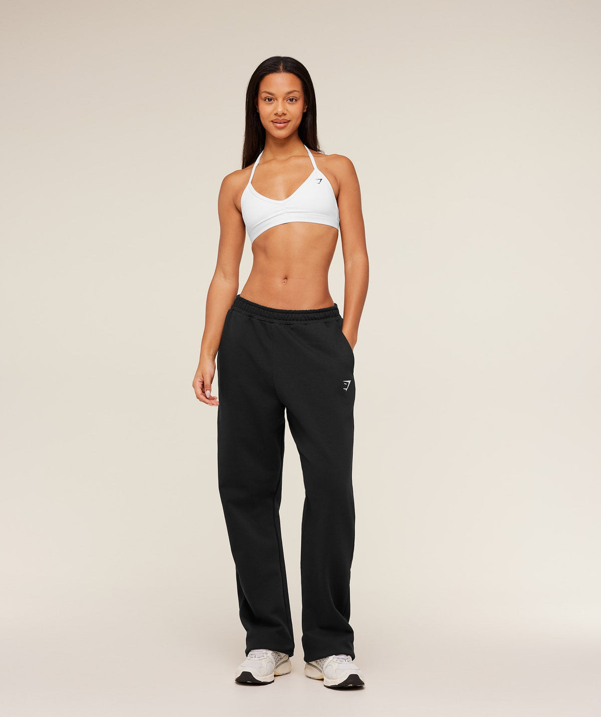 Training Fleece Straight Leg Tall Pants - Black — imagem 4