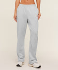 Training Fleece Straight Leg Tall Pants - Light Grey Core Marl — imagem 1