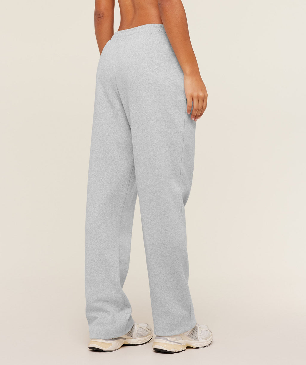 Training Fleece Straight Leg Tall Pants - Light Grey Core Marl — imagem 2