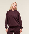 Training Oversized Fleece Hoodie - Cherry Purple — imagem 1