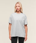 Training Oversized T-Shirt - Light Grey Marl — imagem 1