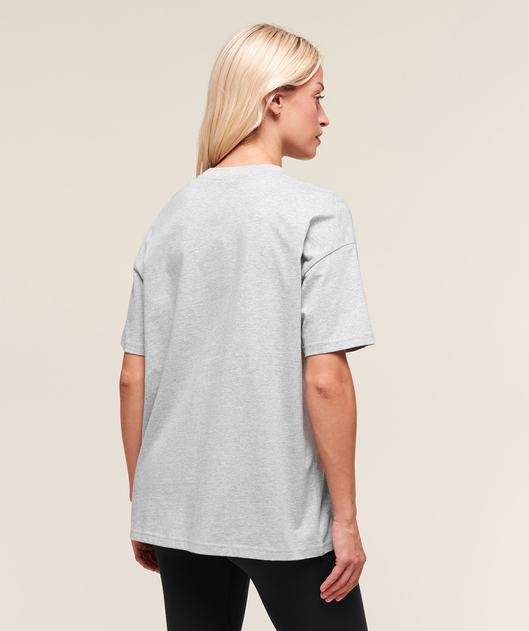 Training Oversized T-Shirt - Light Grey Marl — imagem 2
