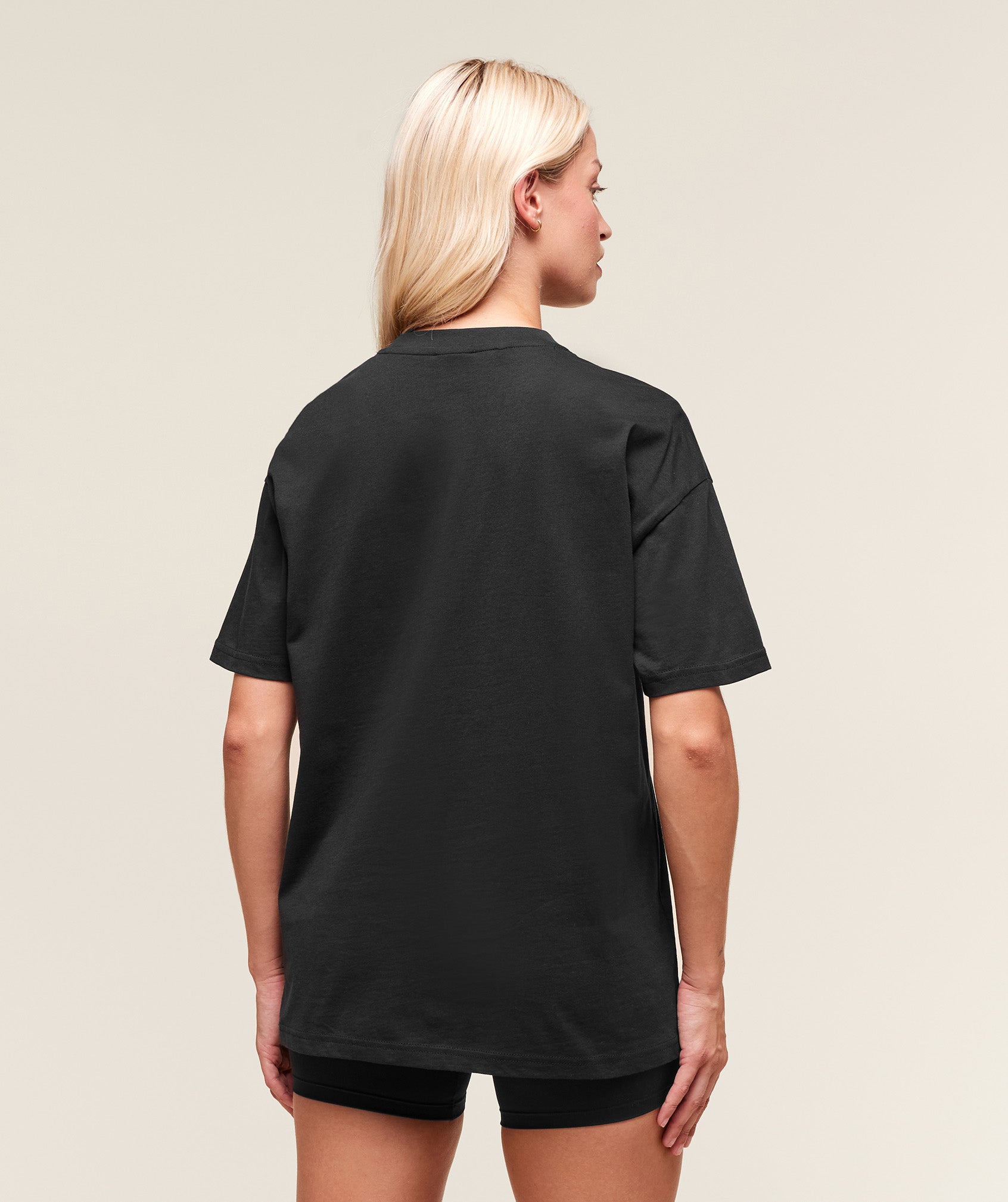 Training Oversized T-Shirt - Black — imagem 2