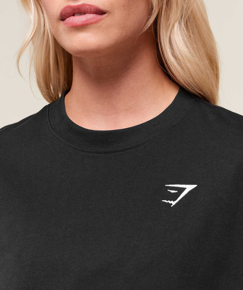 Training Oversized T-Shirt - Black — imagem 5