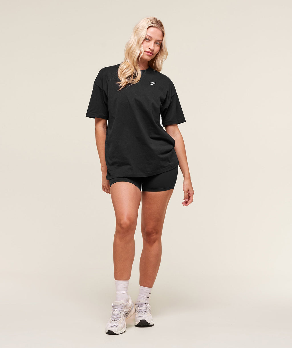 Training Oversized T-Shirt - Black — imagem 4