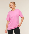 Training Oversized T-Shirt - Focus Pink — imagem 1