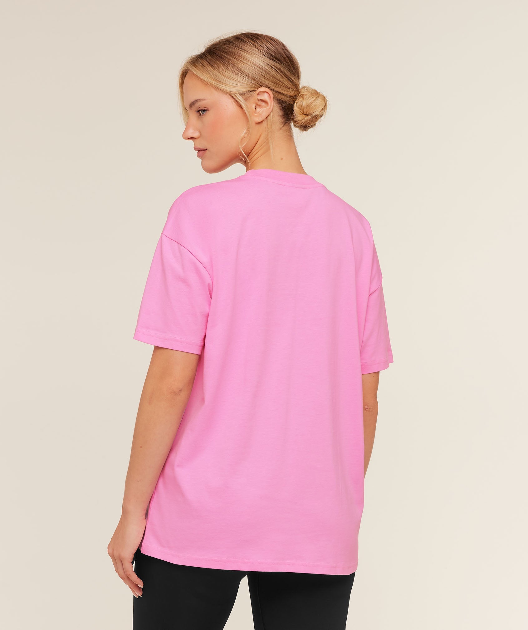 Training Oversized T-Shirt - Focus Pink — imagem 2
