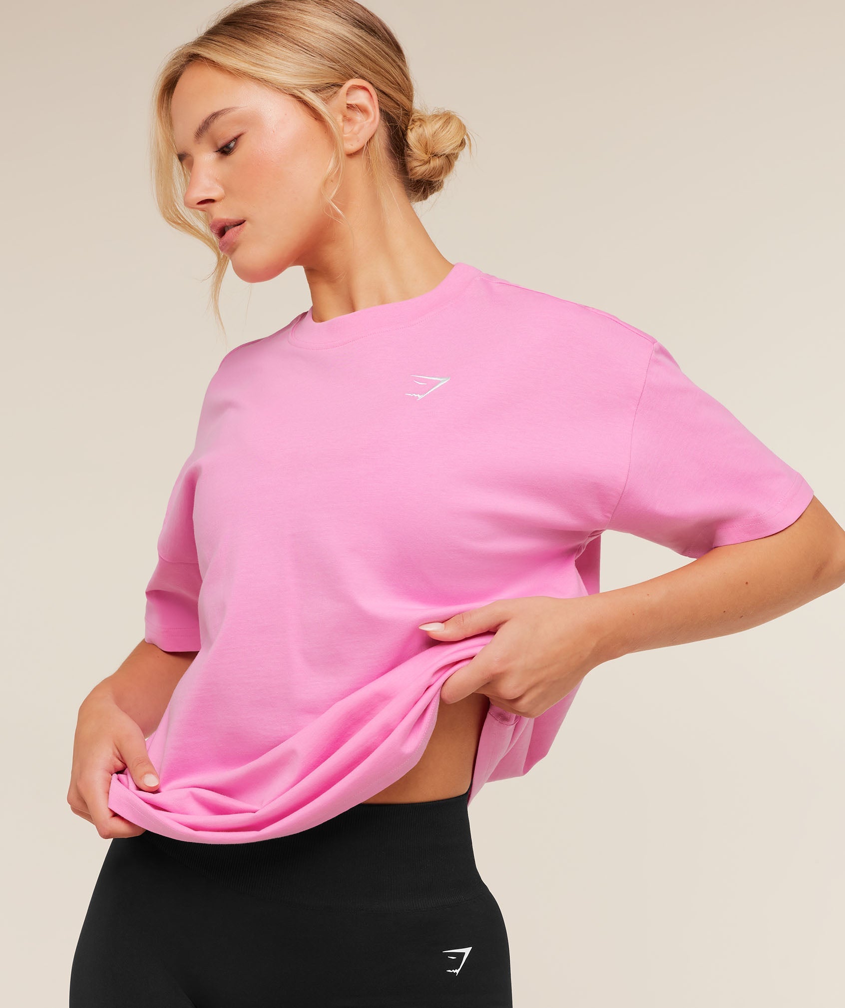 Training Oversized T-Shirt - Focus Pink — imagem 5