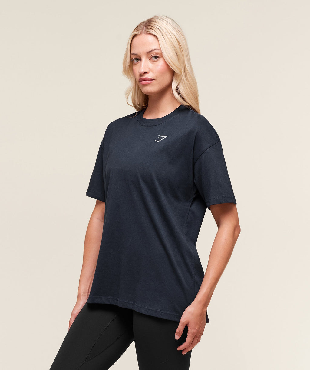 Training Oversized T-Shirt - Heavy Blue — imagem 3