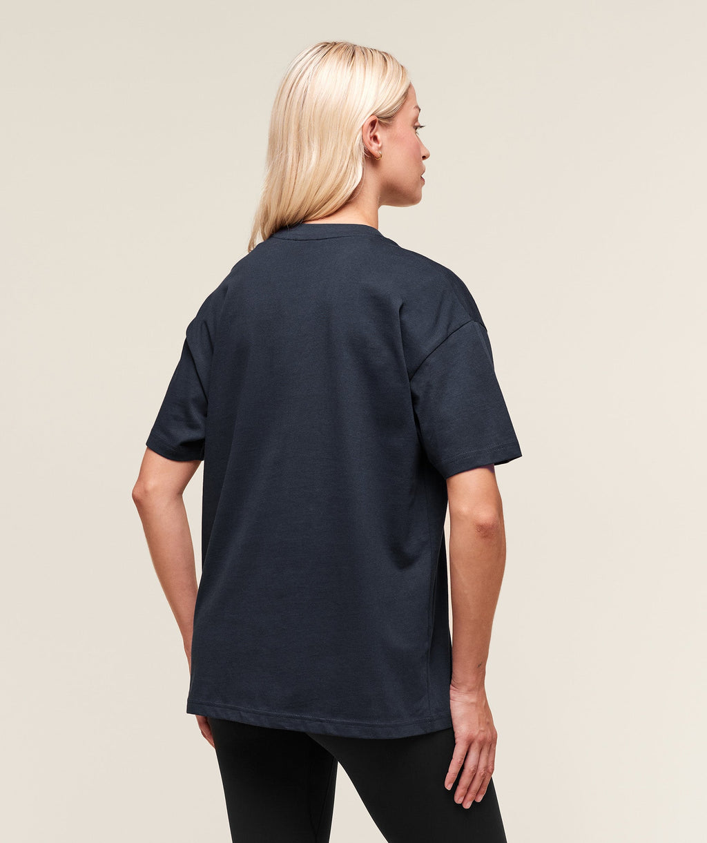 Training Oversized T-Shirt - Heavy Blue — imagem 2