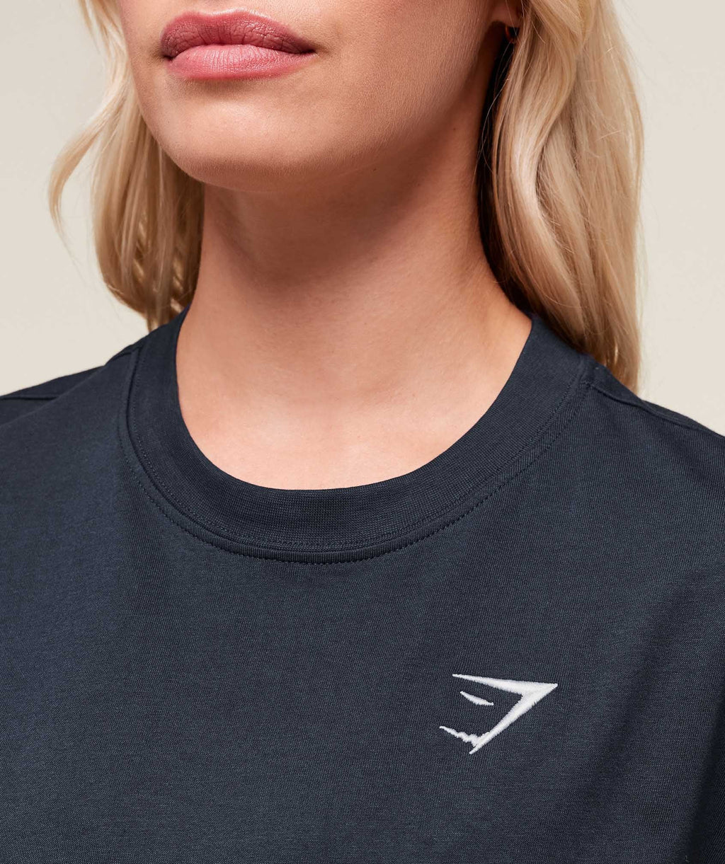 Training Oversized T-Shirt - Heavy Blue — imagem 4