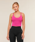 Training Cami Tank With Shelf - Super-Set Pink — imagem 1
