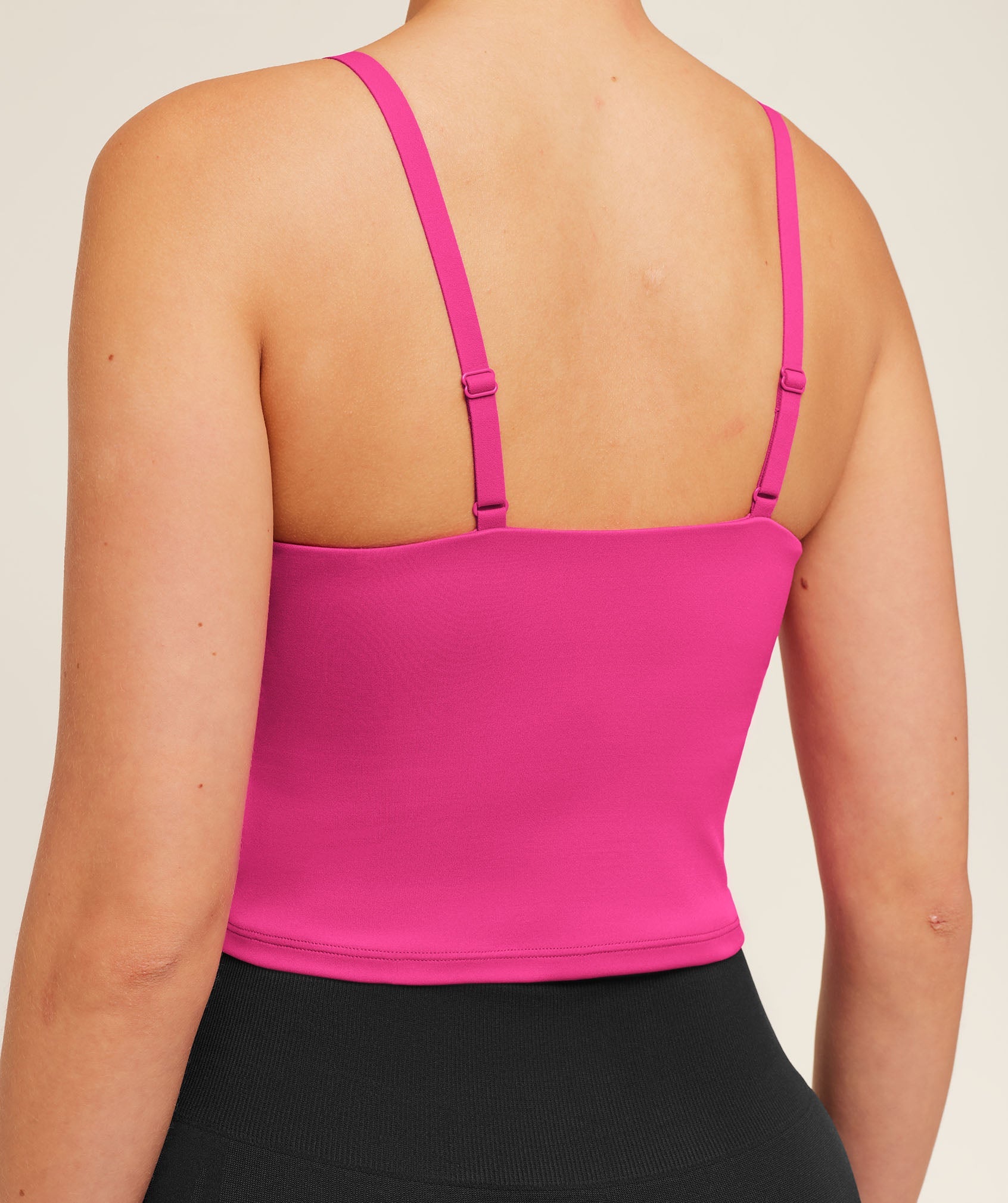 Training Cami Tank With Shelf - Super-Set Pink — imagem 6