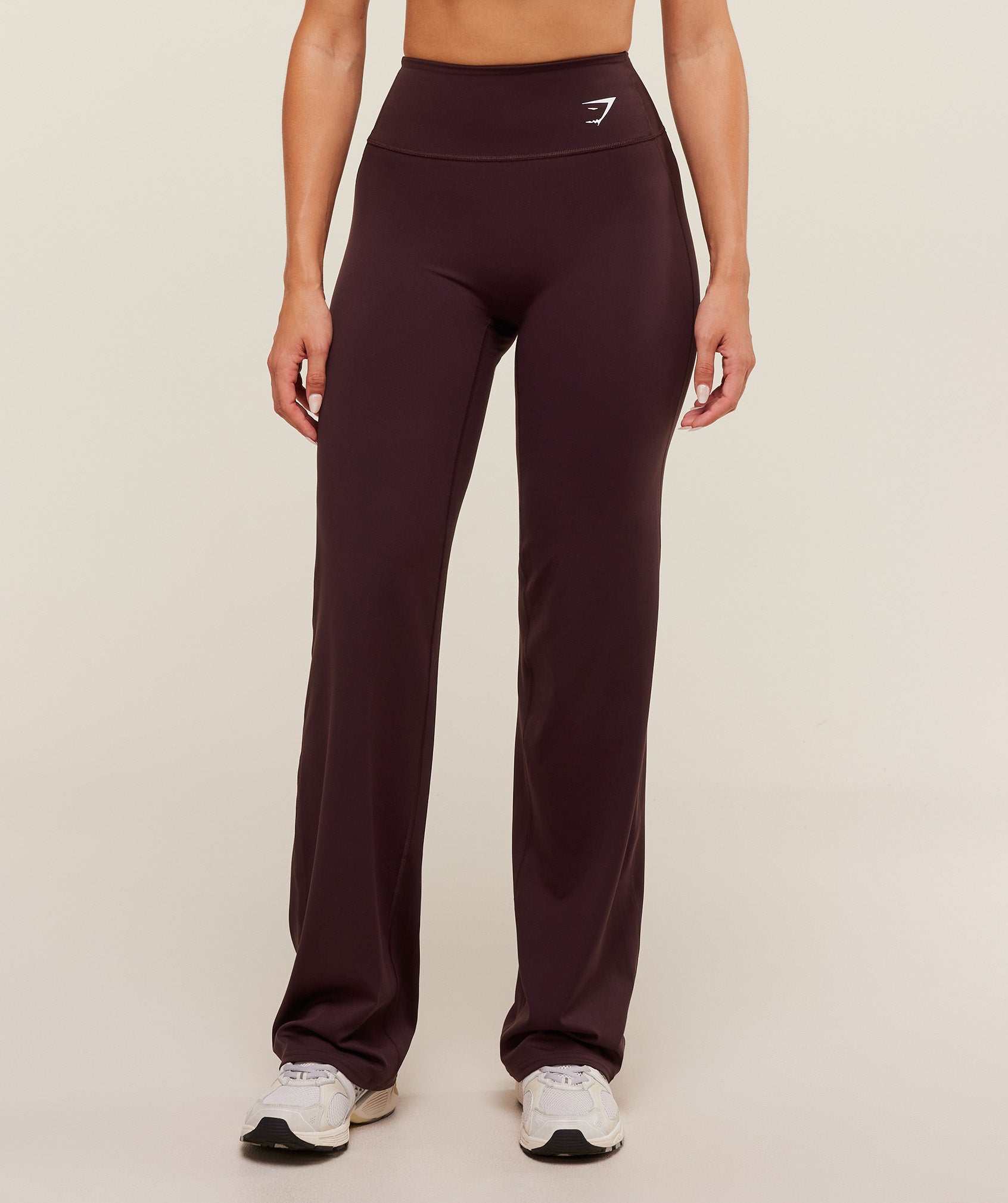 Training Straight Leg Regular Leggings - Cherry Purple — imagem 1