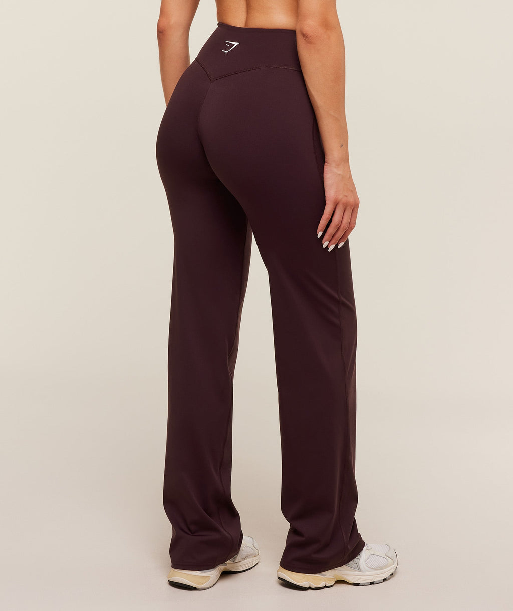 Training Straight Leg Regular Leggings - Cherry Purple — imagem 2