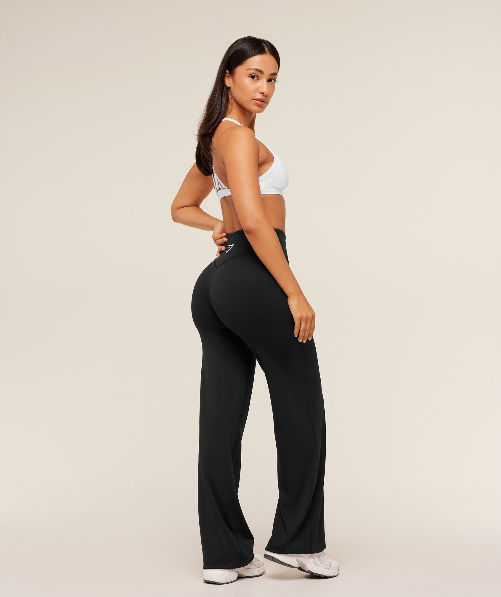 Training Straight Leg Short Leggings - GS Black — imagem 4