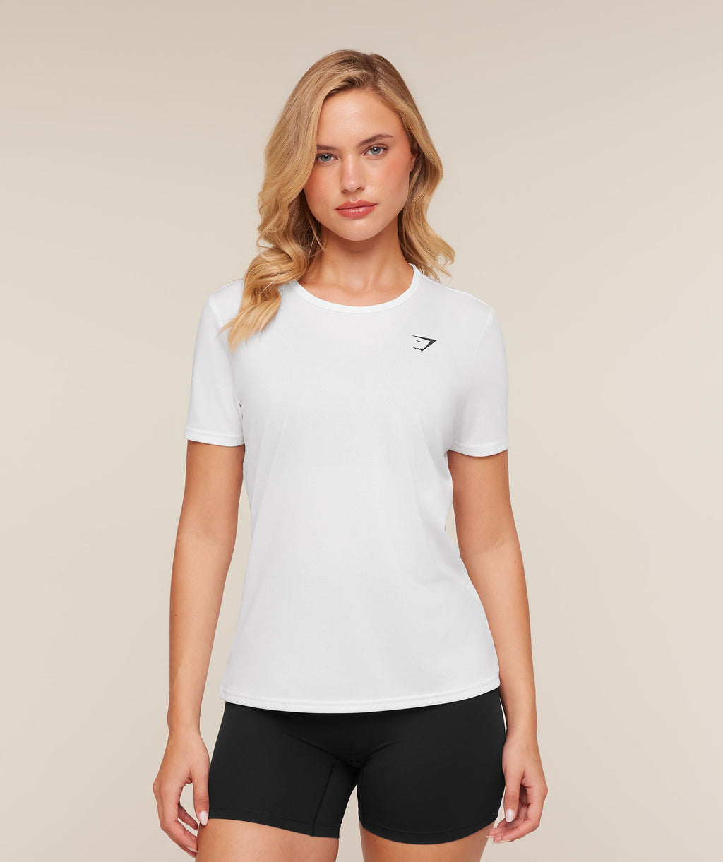 Training T-Shirt - White — imagem 1