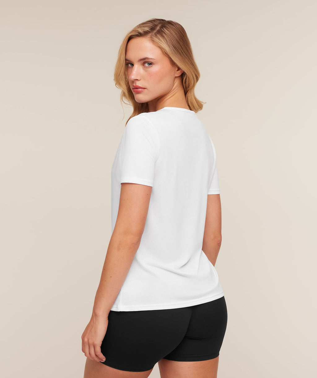 Training T-Shirt - White — imagem 2