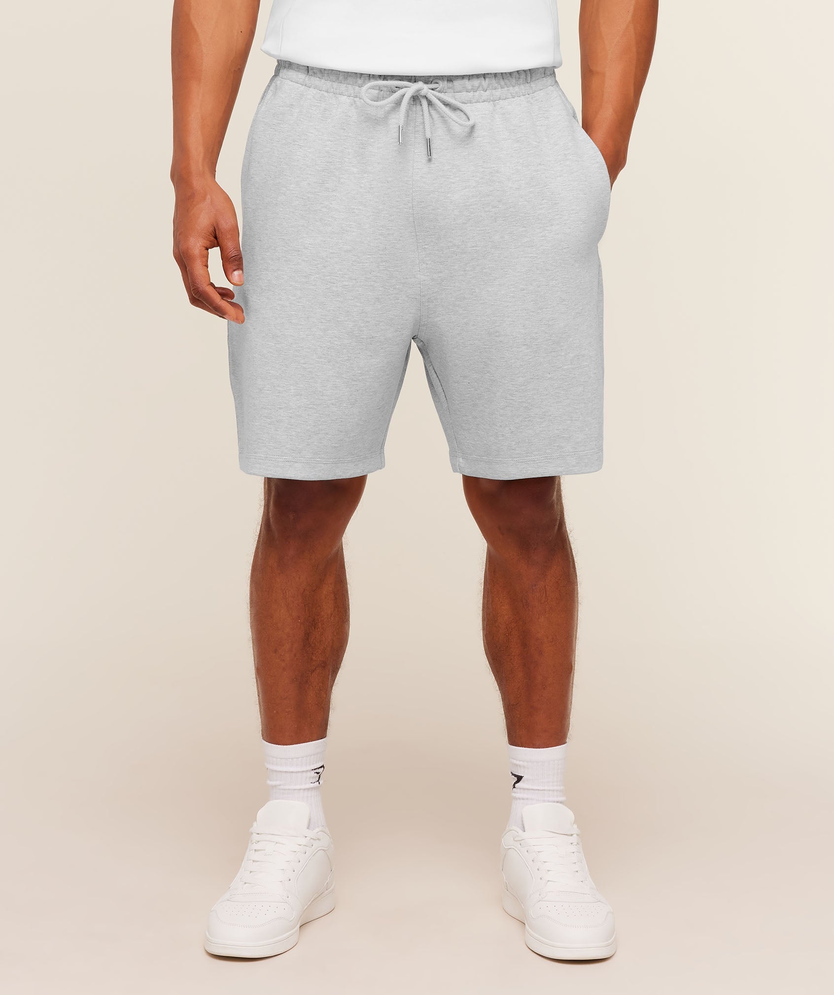 Evolve Lightweight Shorts - Bros Soft Grey Marl — imagem 1