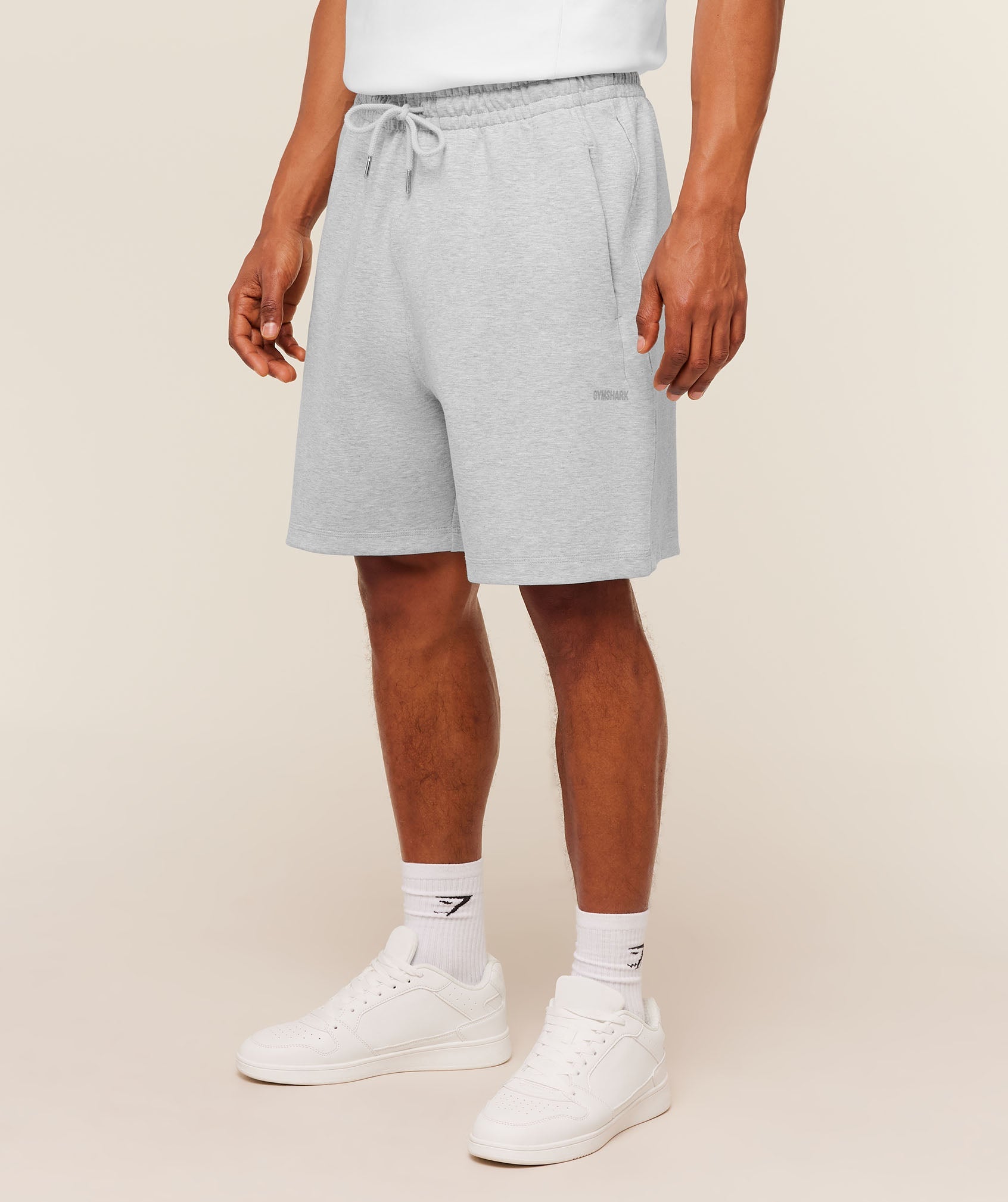 Evolve Lightweight Shorts - Bros Soft Grey Marl — imagem 4
