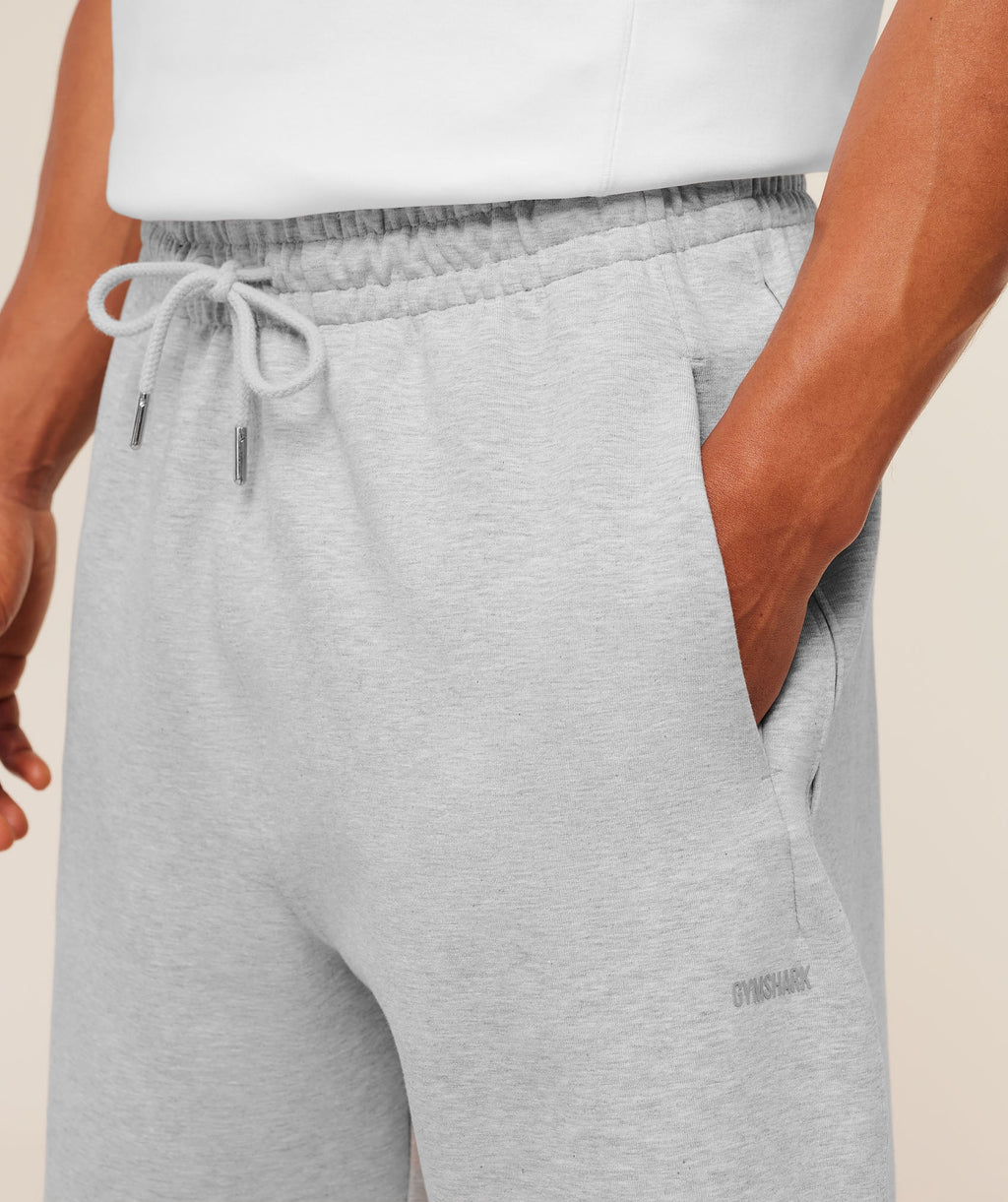 Evolve Lightweight Shorts - Bros Soft Grey Marl — imagem 3