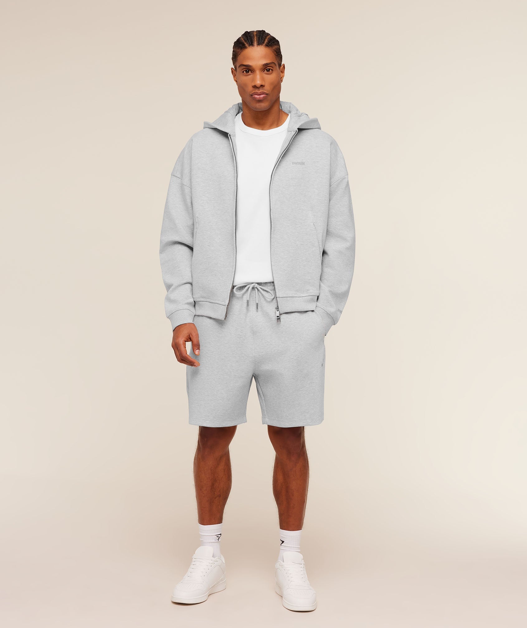 Evolve Lightweight Shorts - Bros Soft Grey Marl — imagem 5