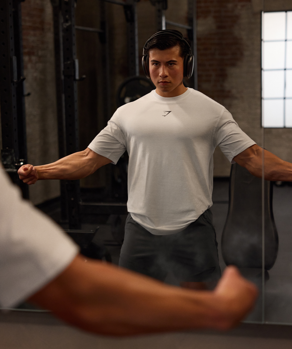Power T-Shirt - White — imagem 4