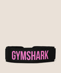 Velcro Weightlifting Belt - GS Black/GS Focus Pink — imagem 1
