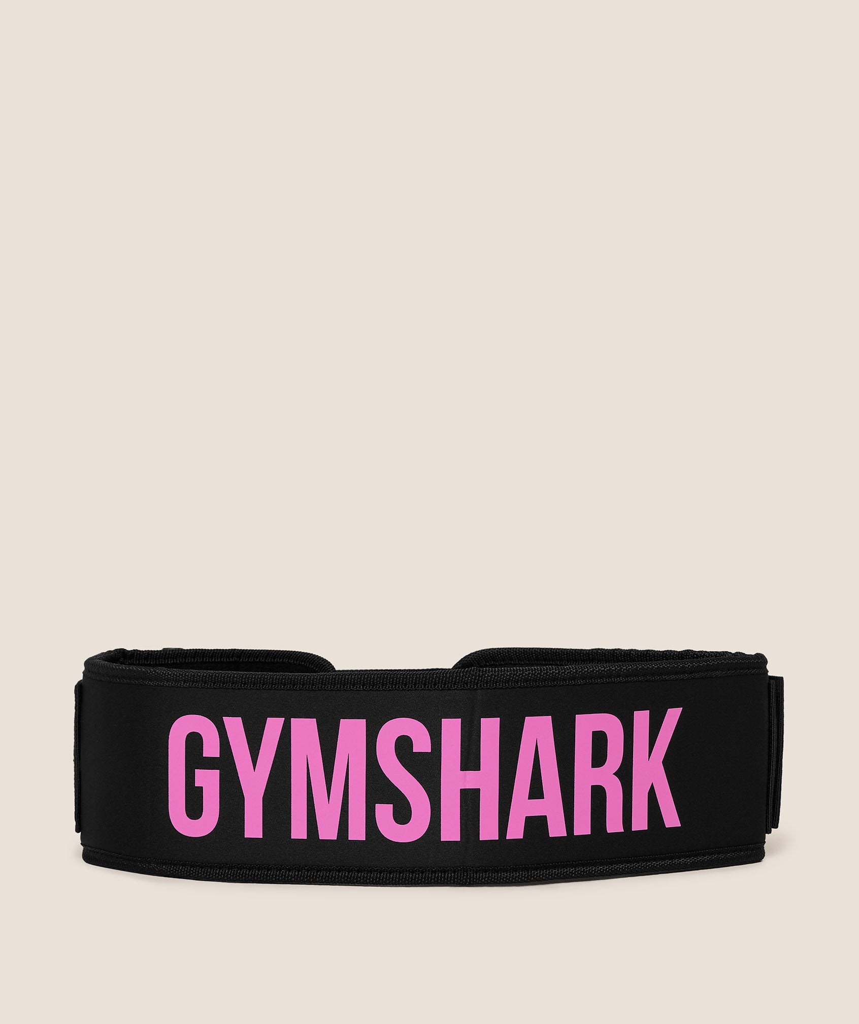 Velcro Weightlifting Belt - GS Black/GS Focus Pink — imagem 1