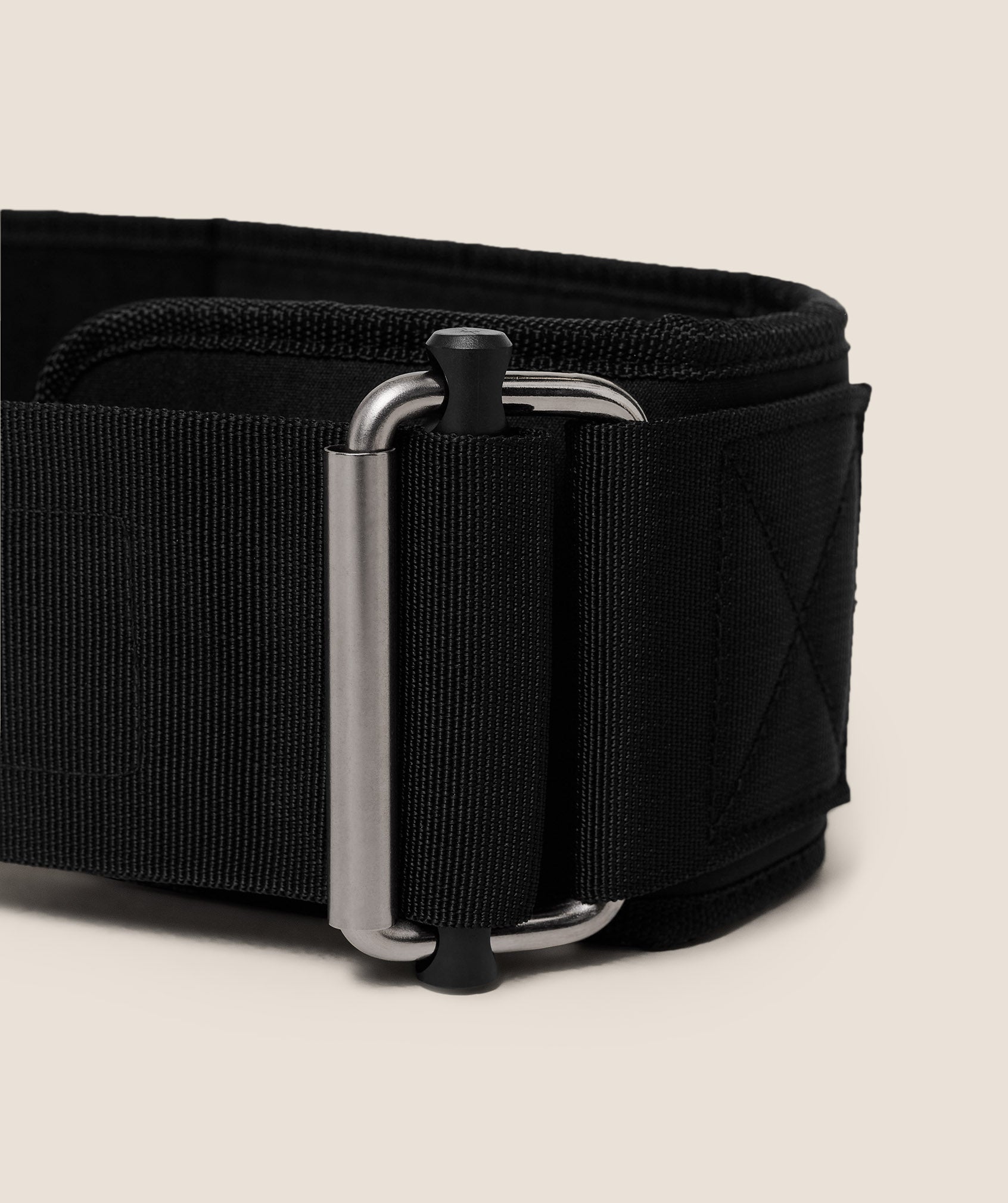 Velcro Weightlifting Belt - GS Black/GS Focus Pink — imagem 4