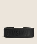 Velcro Weightlifting Belt - Black — imagem 1