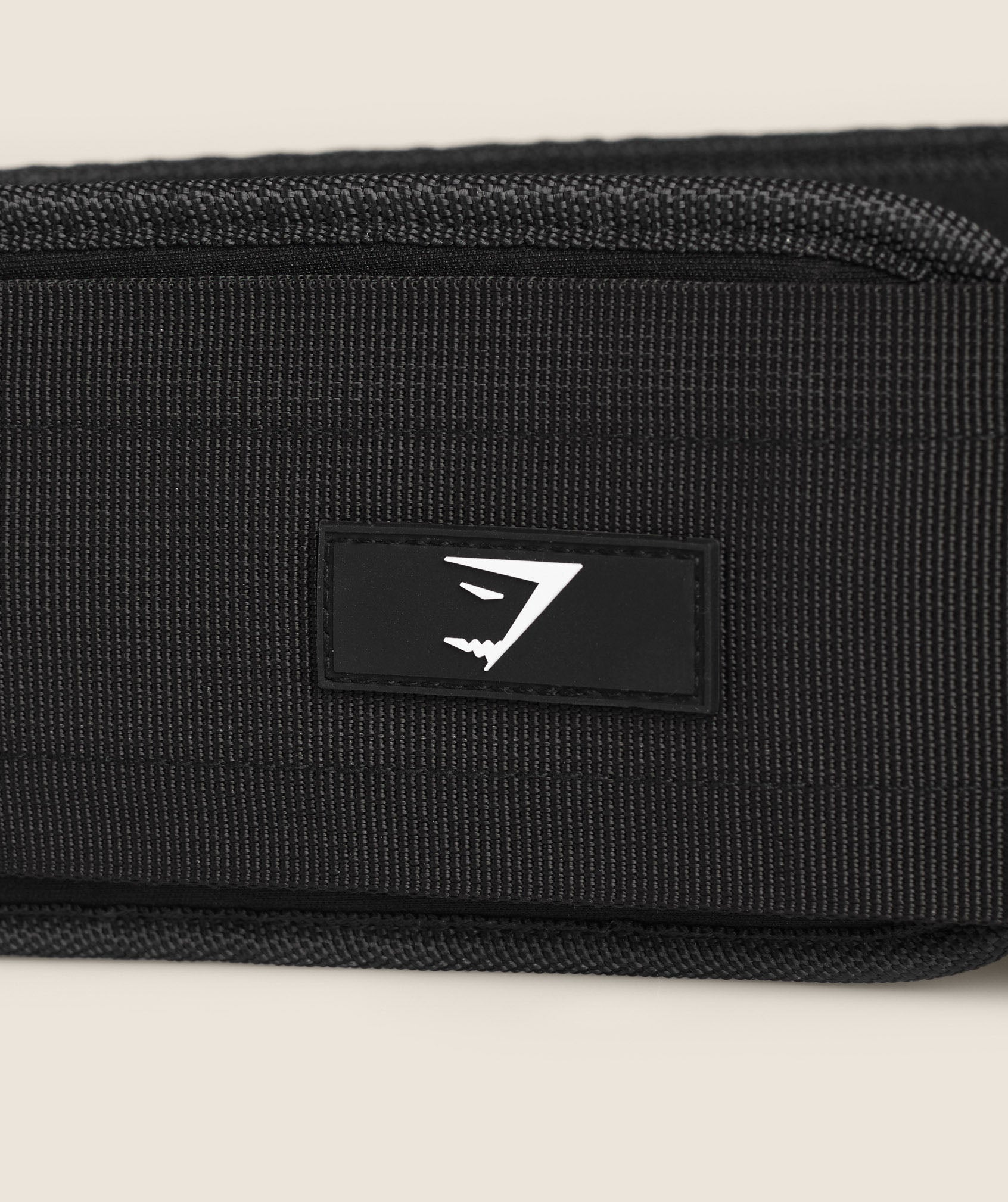 Velcro Weightlifting Belt - Black — imagem 4
