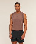 Versatile Seamless Tank - Taupe Brown/Cool Brown — imagem 1