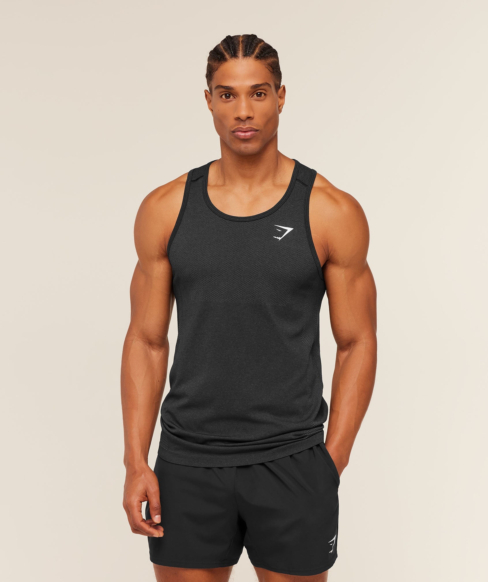 Vital Tank - Black/Silhouette Grey — imagem 1