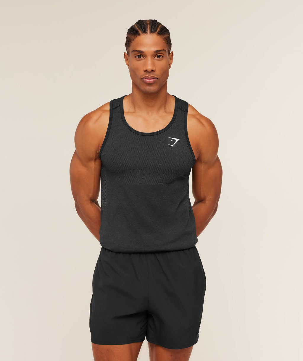 Vital Tank - Black/Silhouette Grey — imagem 4