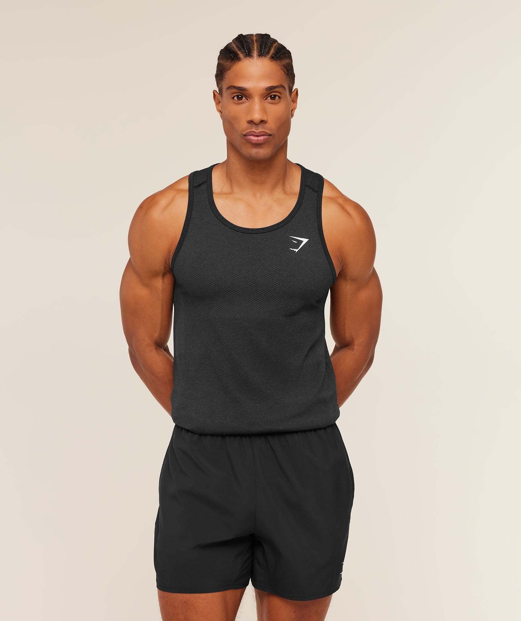 Vital Tank - Black/Silhouette Grey — imagem 4