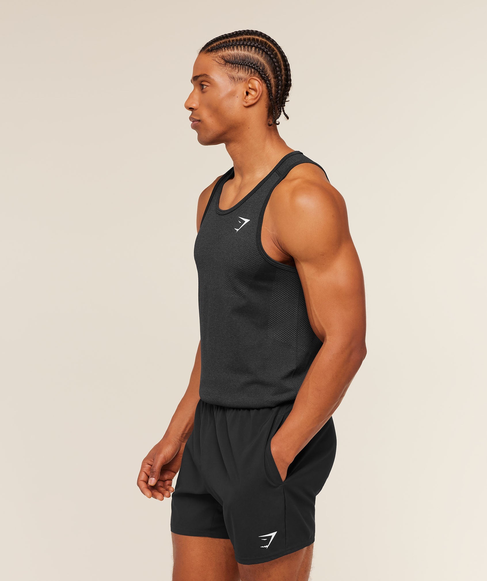 Vital Tank - Black/Silhouette Grey — imagem 3