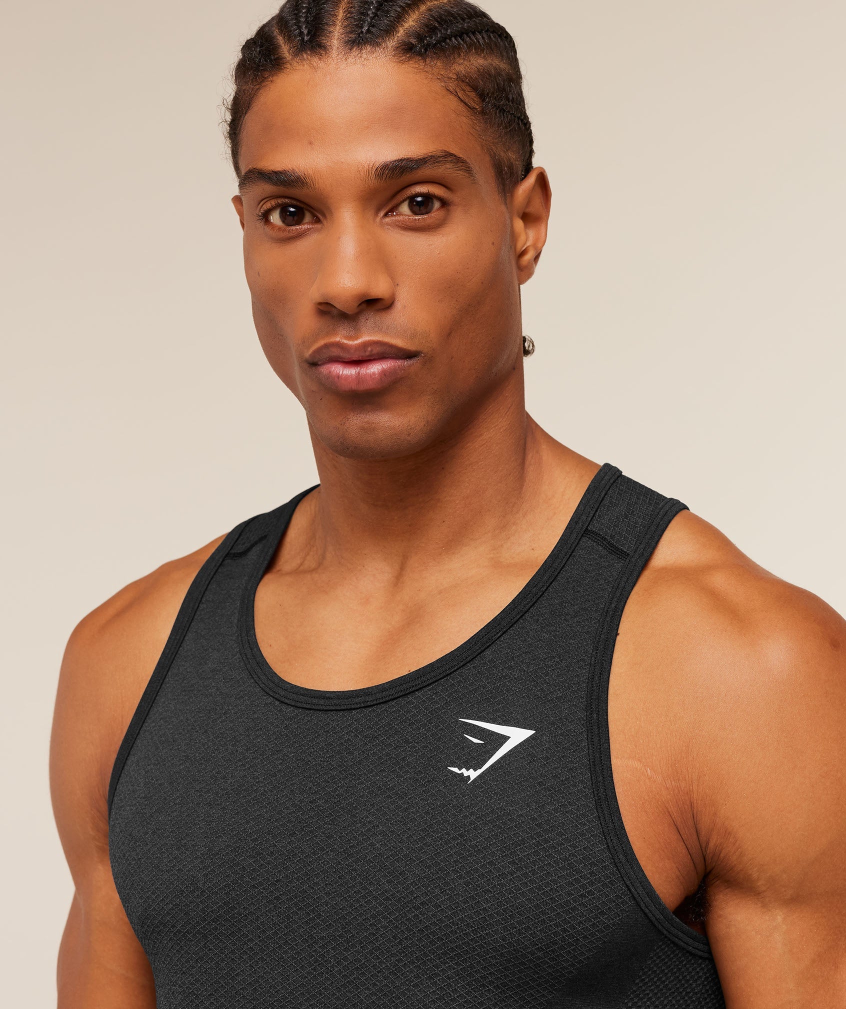 Vital Tank - Black/Silhouette Grey — imagem 6