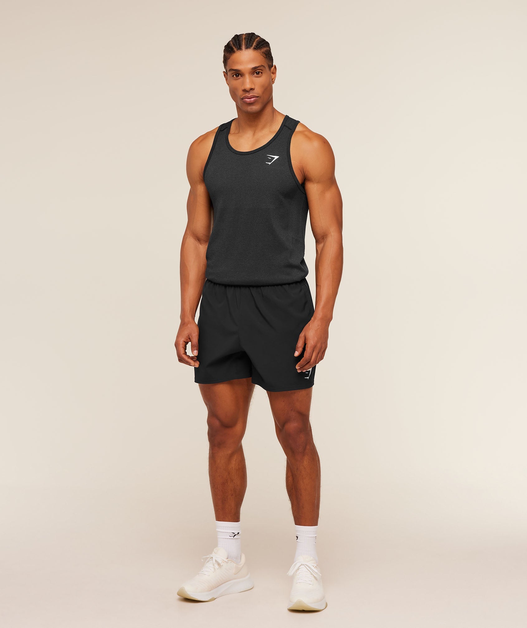 Vital Tank - Black/Silhouette Grey — imagem 5