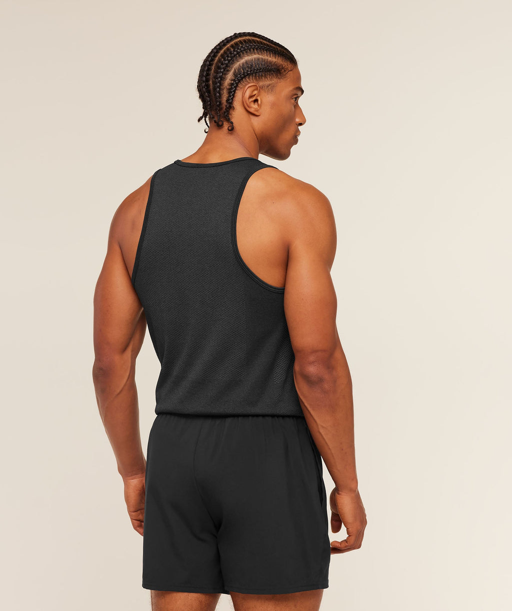 Vital Tank - Black/Silhouette Grey — imagem 2